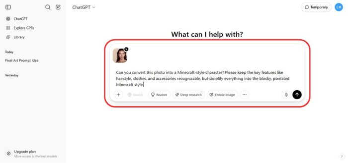 minecraft pixel art generator - ChatGPT - 04