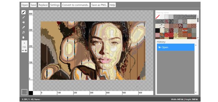 minecraft pixel art generator - Minecraft.netlify