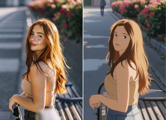 Studio Ghibli AI Filter