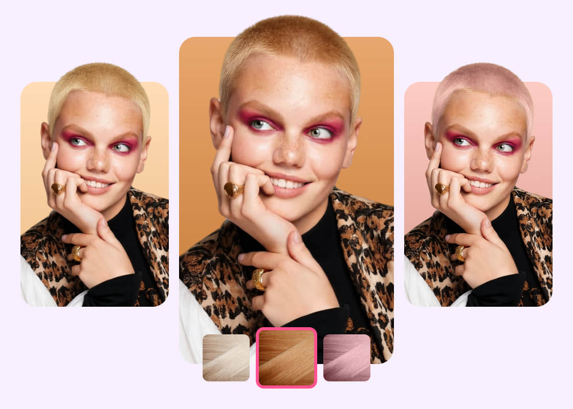 BeautyPlus Buzz Cut Filter