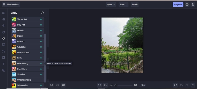 Oil Painting Filter-006