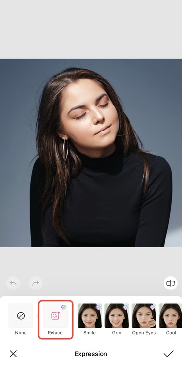 open eyes in photo-the first way-step2