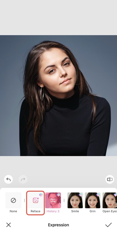 open eyes in photo-the first way-step3