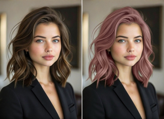 Hair Color Changer