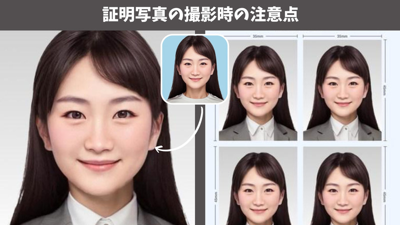 パスポート用の写真の服装は？写真のサイズや規定など証明写真の撮影時の注意点【2025年最新】