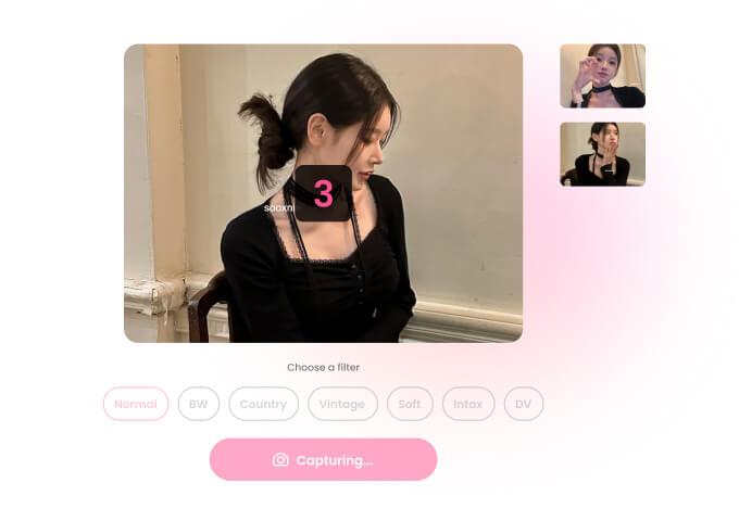 Apply Stickers and Frames