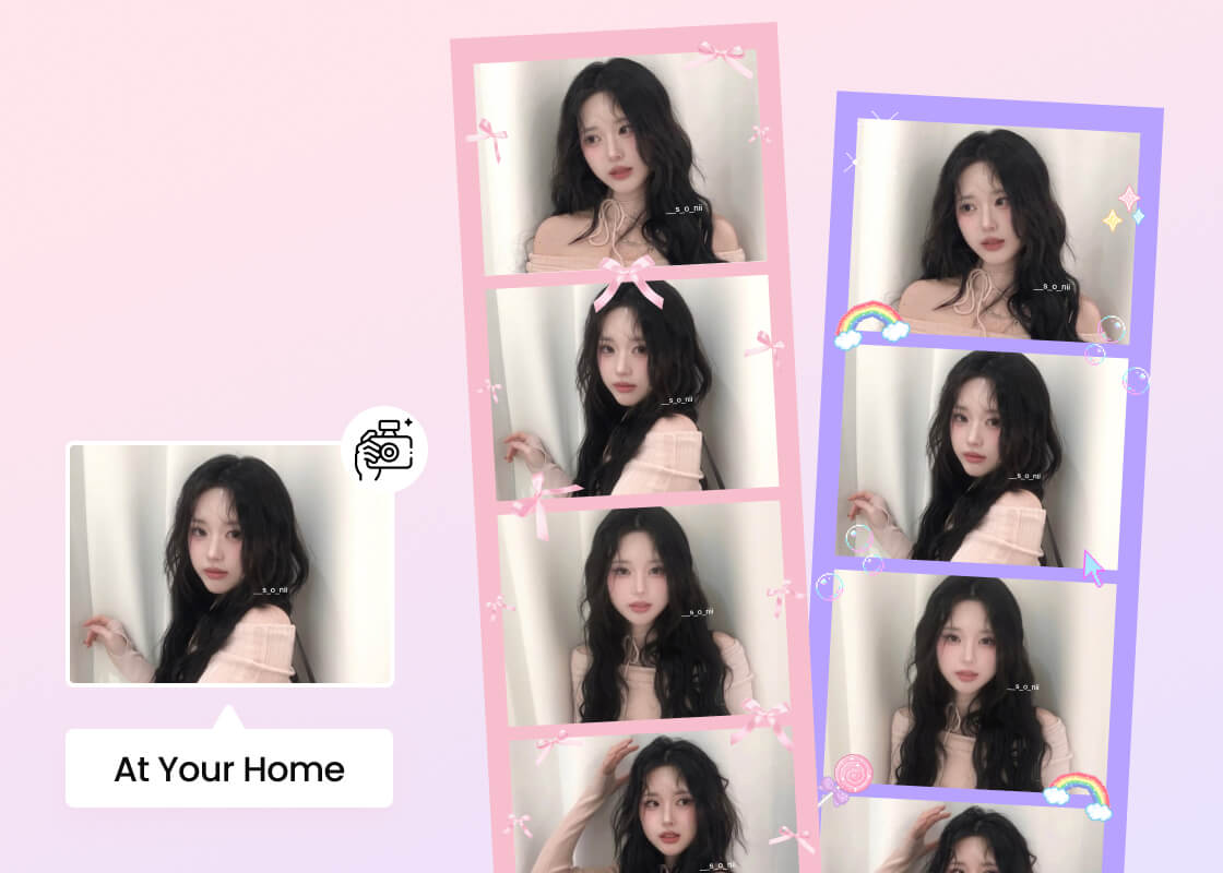 BeautyPlus Online Photo Booth