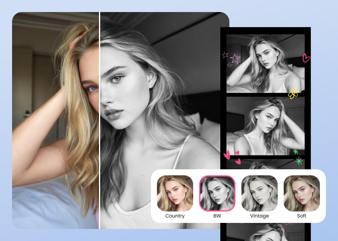 BeautyPlus Online Photo Booth