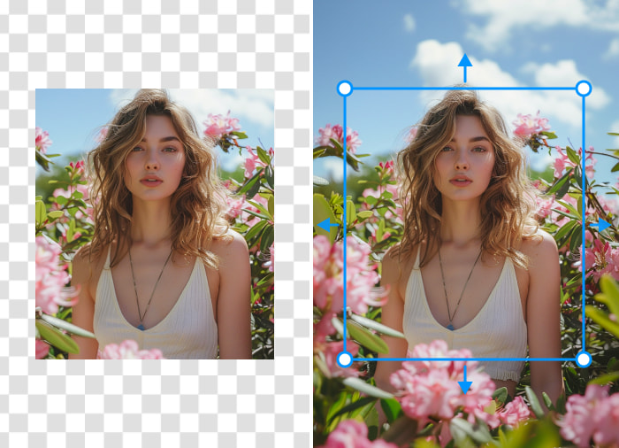 AI Image Extender