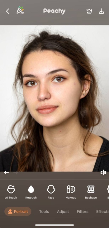 Peachy App Screenshot EN - Apps Like FaceApp after