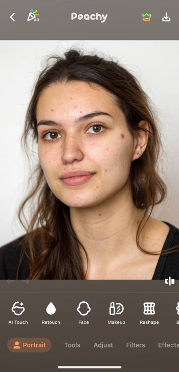 Peachy App Screenshot EN - Apps Like FaceApp before