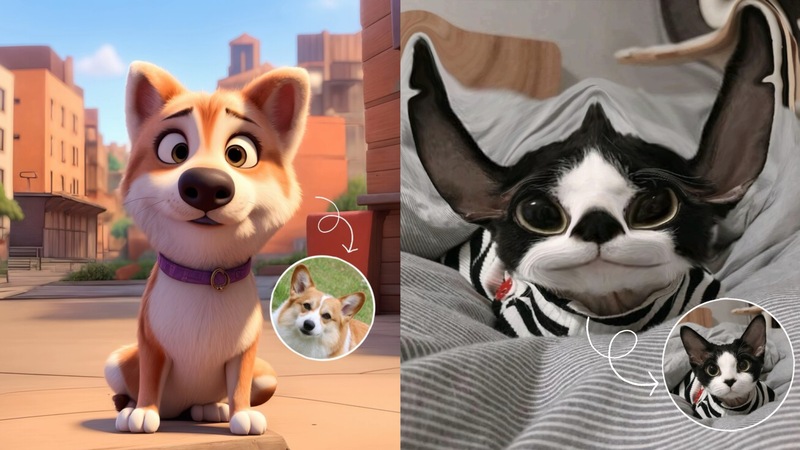 最新ジブリ風フィルター！無料で犬や猫に使えるぺット加工アプリ5選！インスタ映え間違いなし！