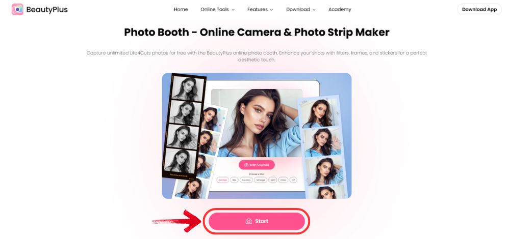 Photo Booth - BeautyPlus - 03