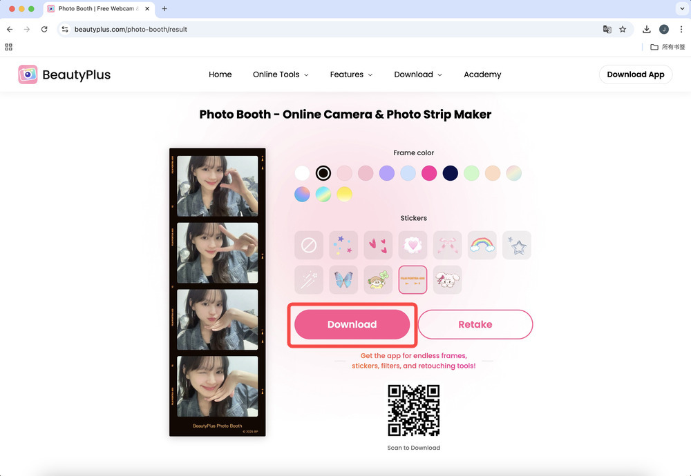 Photo Booth - BeautyPlus - 07