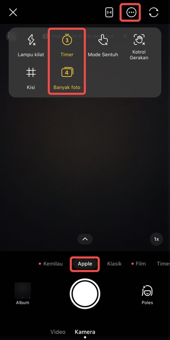 photo booth-beautyplus app-step 2