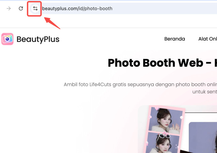 Mengaktifkan Kamera Web di laptop-step 1
