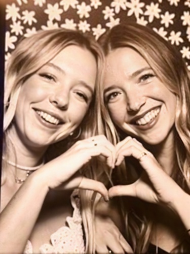 Photo Booth - Face Heart