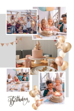 Make Collage Based On The Theme