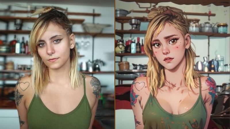 Convert Photo to Anime Online Free – Review of BeautyPlus AI