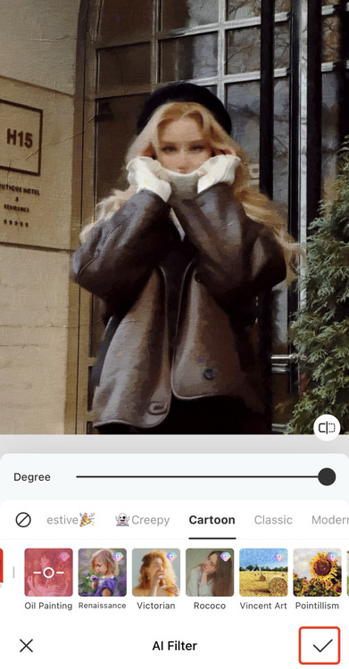 photo to oil painting-save