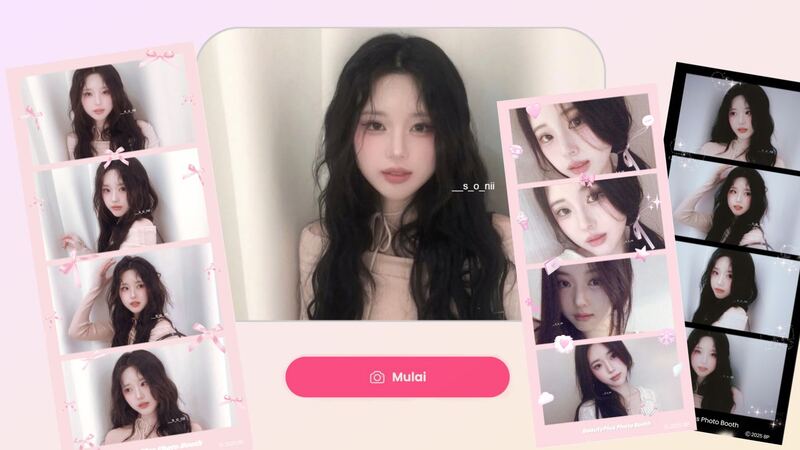 Photobooth Online: Cara Mudah Ambil Foto Aesthetic dari Rumah