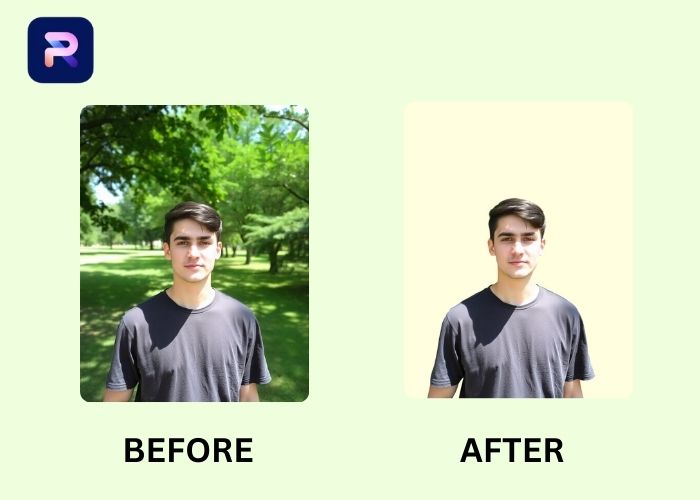 photoroom change background