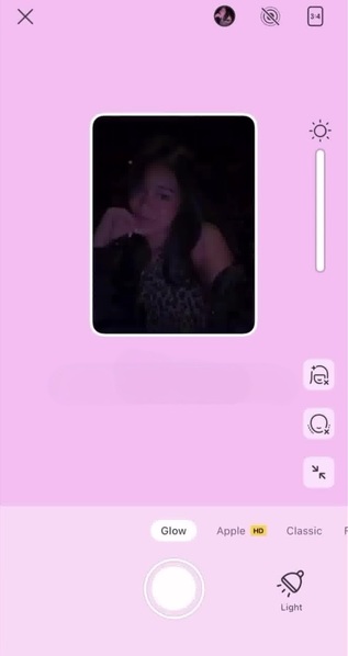 DIY Photography Lighting - BeautyPlus App - Before