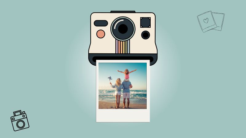 How to Turn Photos into Polaroids with Polaroid Filters?