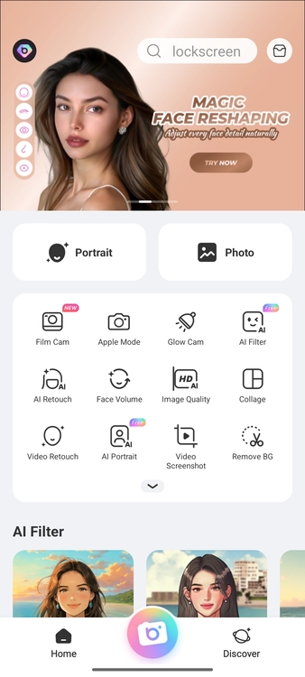 Pop art generator-Upload the Image-step 1