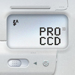 ProCCD – Digital Film Camera logo