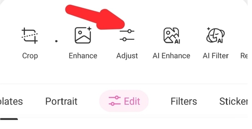 professional headshot-app-adjust