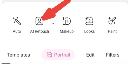 professional headshot-app-retouch