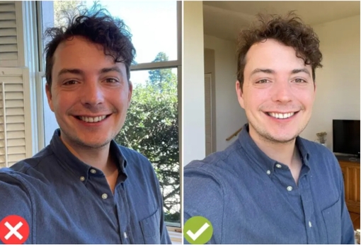 professional headshot-right light