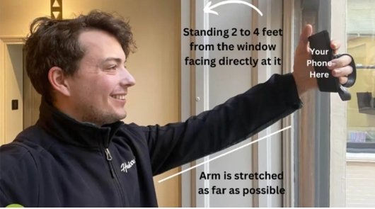 professional headshot-right position