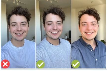 professional headshot-wear