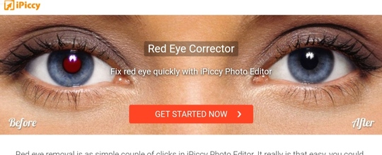 Red eye remover-Ipiccy