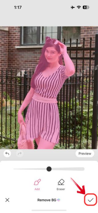 Remove Background - BeautyPlus Mobile App - 05