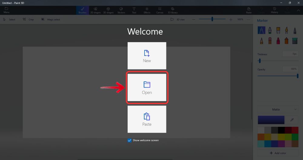 Remove Background - Paint - 02
