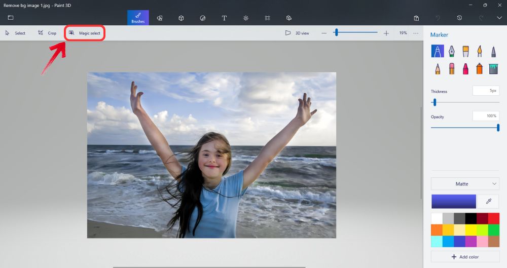 Remove Background - Paint - 04