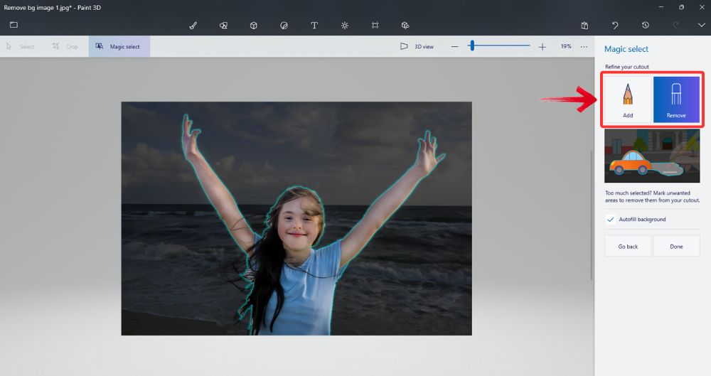 Remove Background - Paint - 07