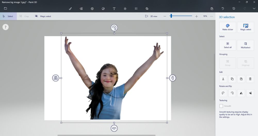 Remove Background - Paint - 09