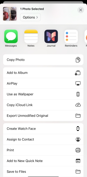 remove the background iPhone photo using Files app 02