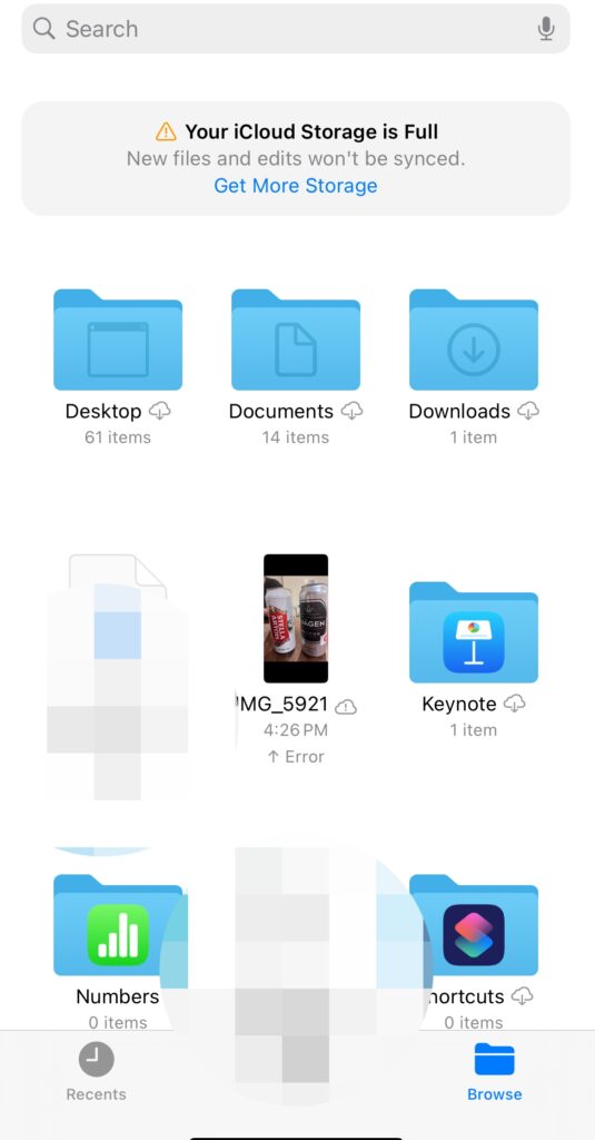 remove the background iPhone photo using Files app 03