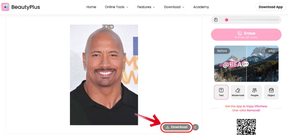 Remove Beard From Photo-download