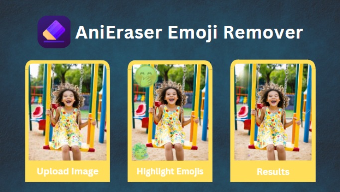AniEraser removes emoji from photo results