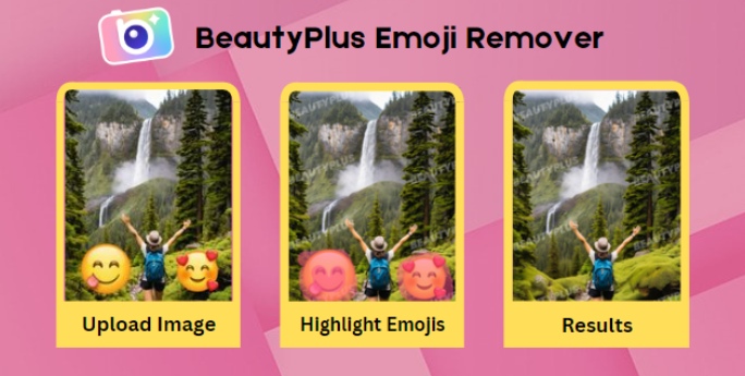 BeautyPlus Object Remover results