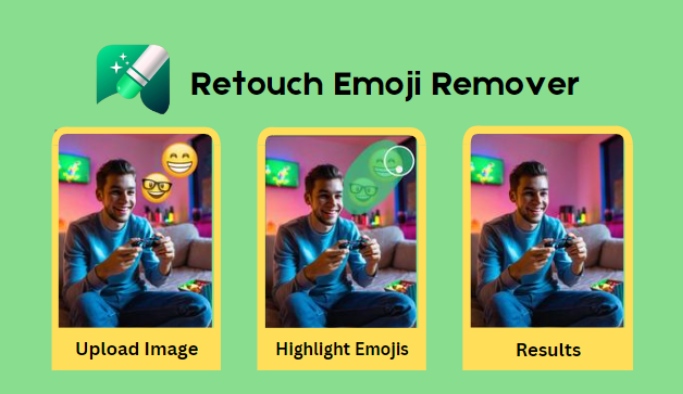 Retouch - Remove Object results