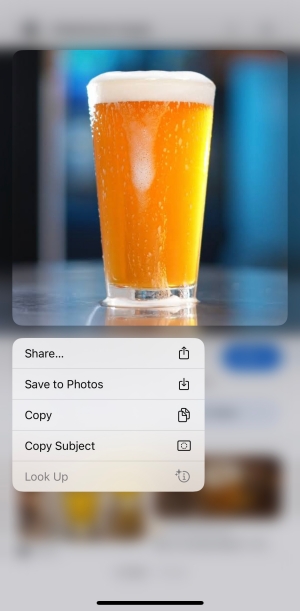 Remove the Background From an iPhone Image With Safari 03