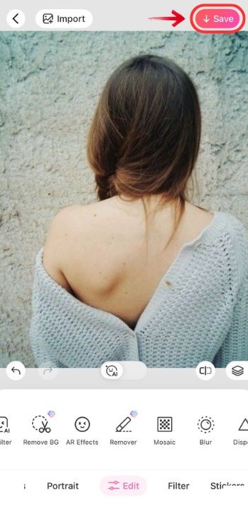 remove tattoo from photo-edit icon