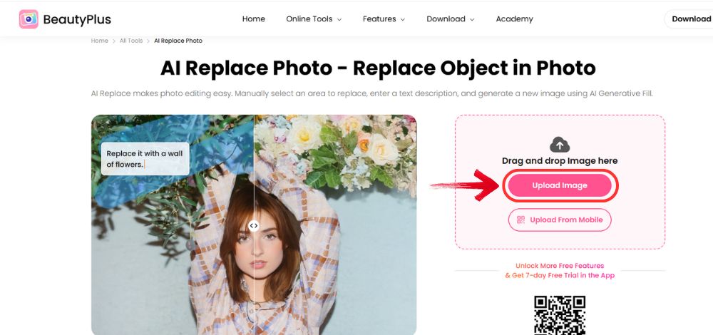 Remove Wrinkles Photo Online Free - BeautyPlus - step3